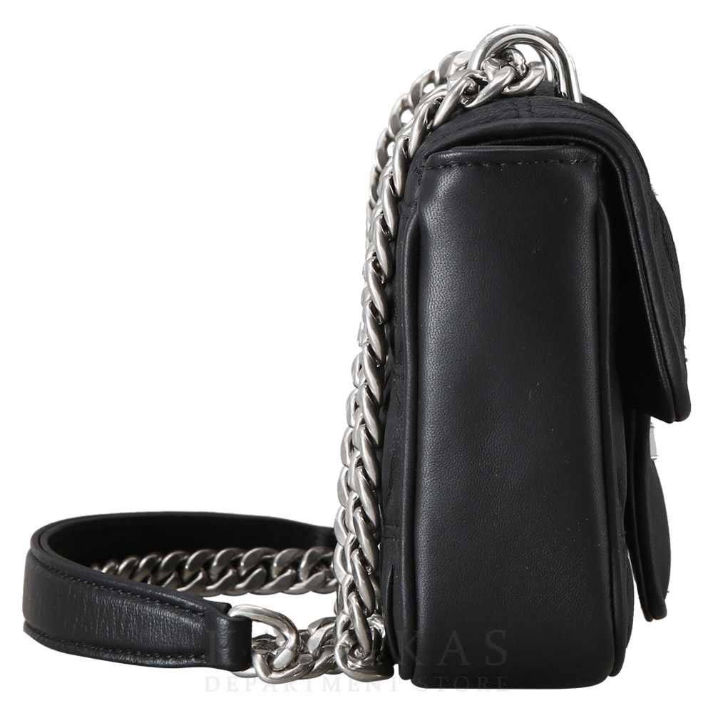 PRADA(USED)프라다 1BD140 나파 고프레 체인 숄더백