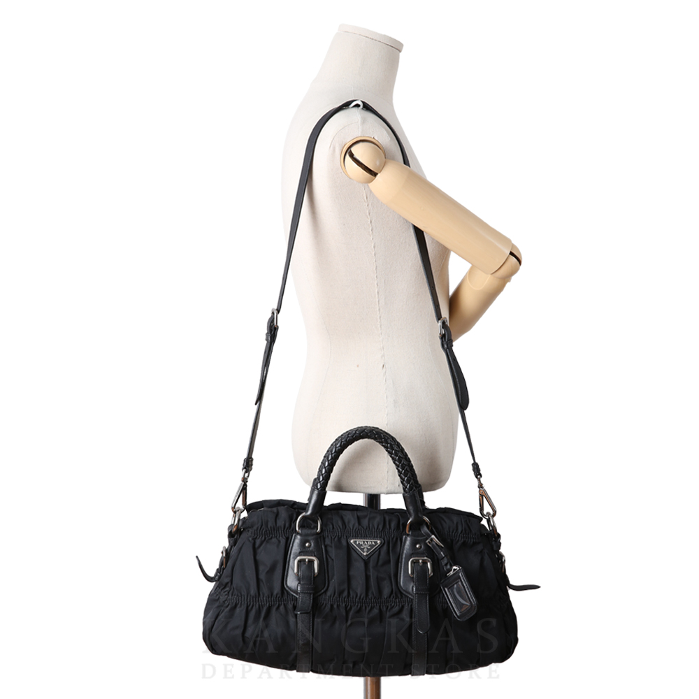 PRADA(USED)프라다 포코노 고프레 토트백