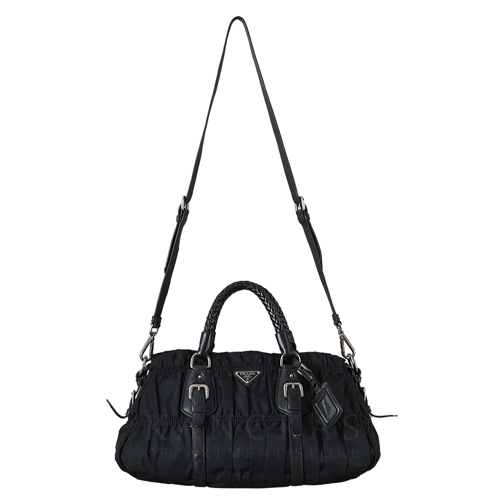 PRADA(USED)프라다 포코노 고프레 토트백