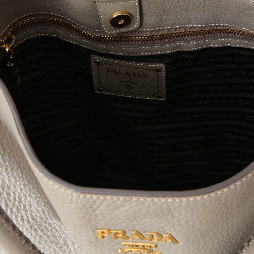 PRADA(USED)프라다 BR4829 비텔로 다이노 숄더백