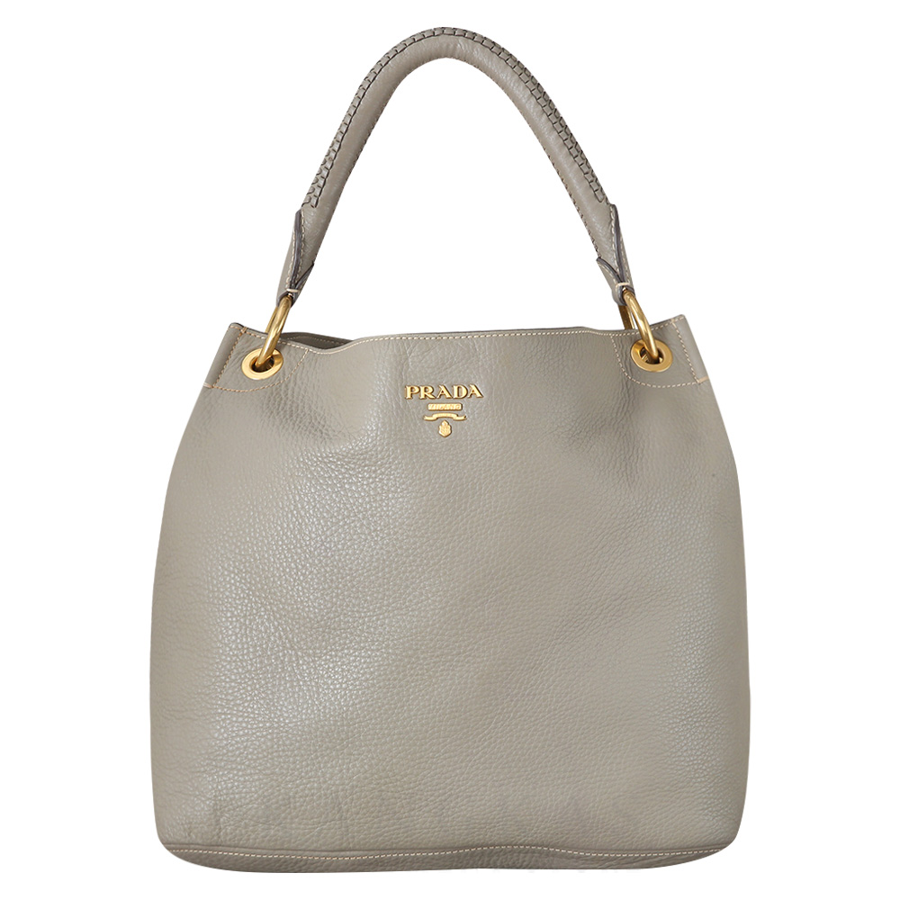 PRADA(USED)프라다 BR4829 비텔로 다이노 숄더백