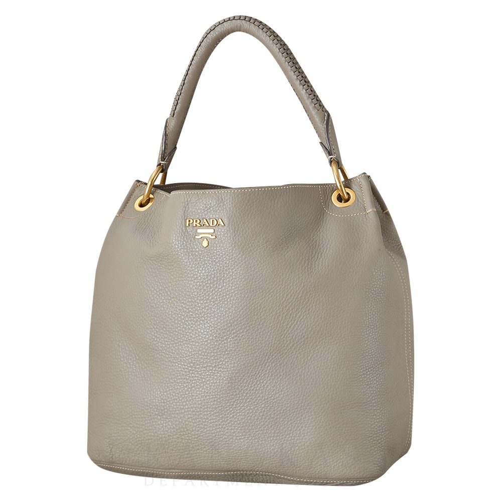 PRADA(USED)프라다 BR4829 비텔로 다이노 숄더백
