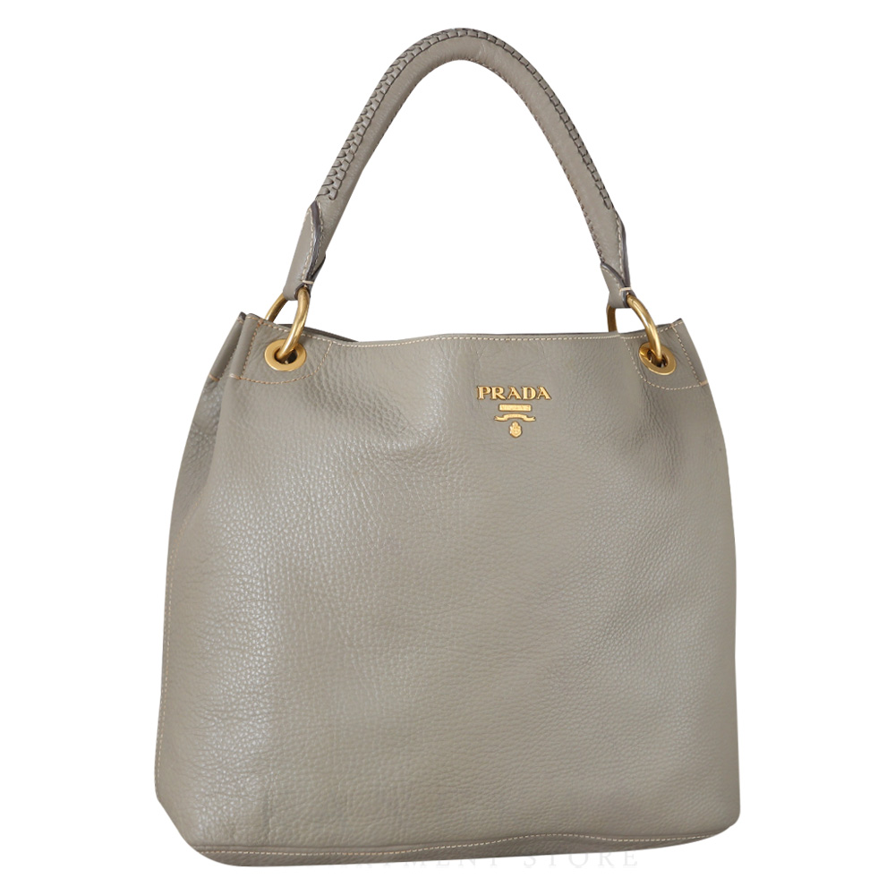 PRADA(USED)프라다 BR4829 비텔로 다이노 숄더백