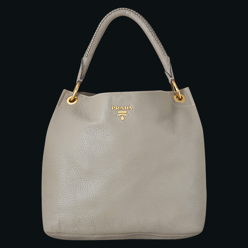 PRADA(USED)프라다 BR4829 비텔로 다이노 숄더백