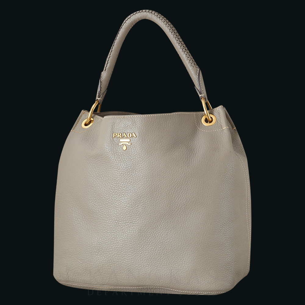PRADA(USED)프라다 BR4829 비텔로 다이노 숄더백