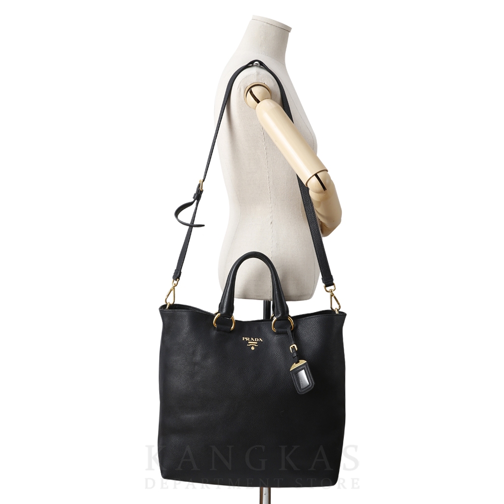 PRADA(USED)프라다 BN1713 비텔로 다이노 토트겸 숄더백