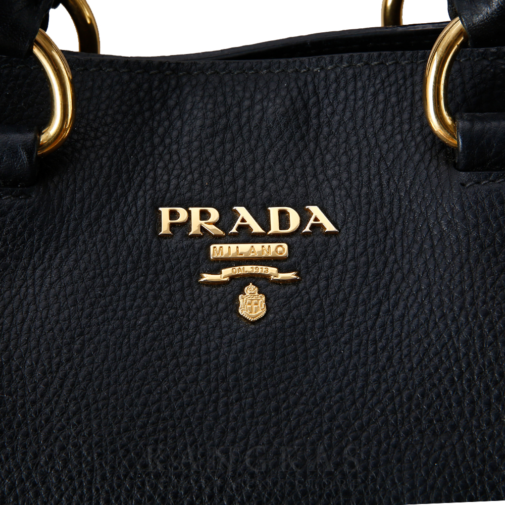 PRADA(USED)프라다 BN1713 비텔로 다이노 토트겸 숄더백