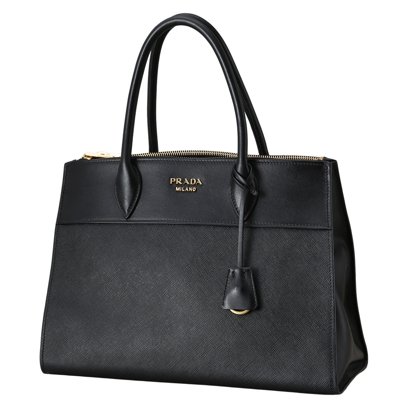 PRADA(USED)프라다 사피아노 토트겸 숄더백