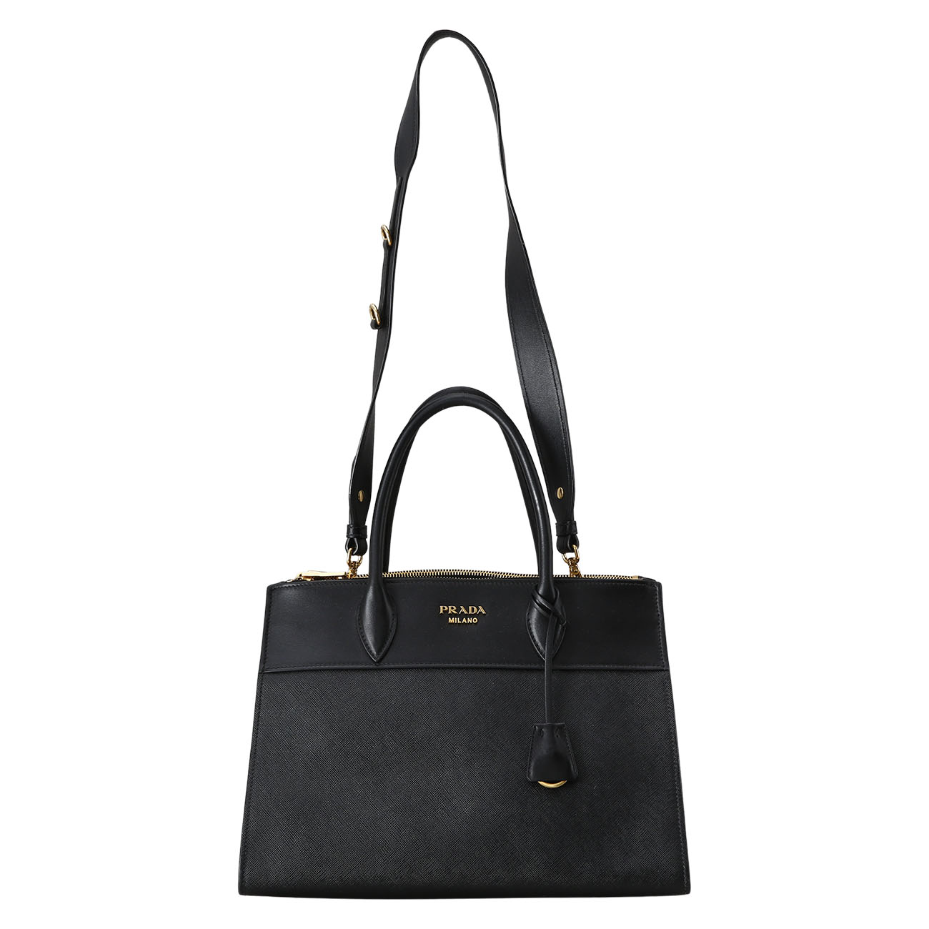 PRADA(USED)프라다 사피아노 토트겸 숄더백