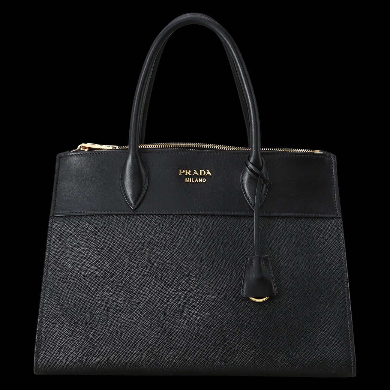 PRADA(USED)프라다 사피아노 토트겸 숄더백