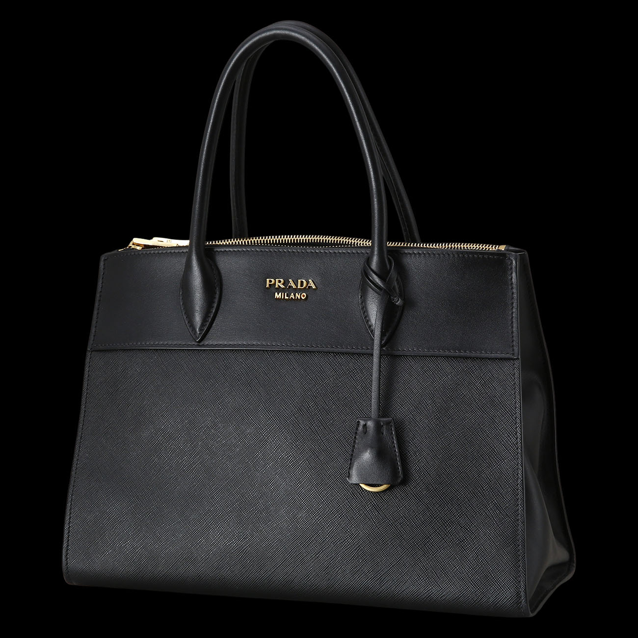 PRADA(USED)프라다 사피아노 토트겸 숄더백