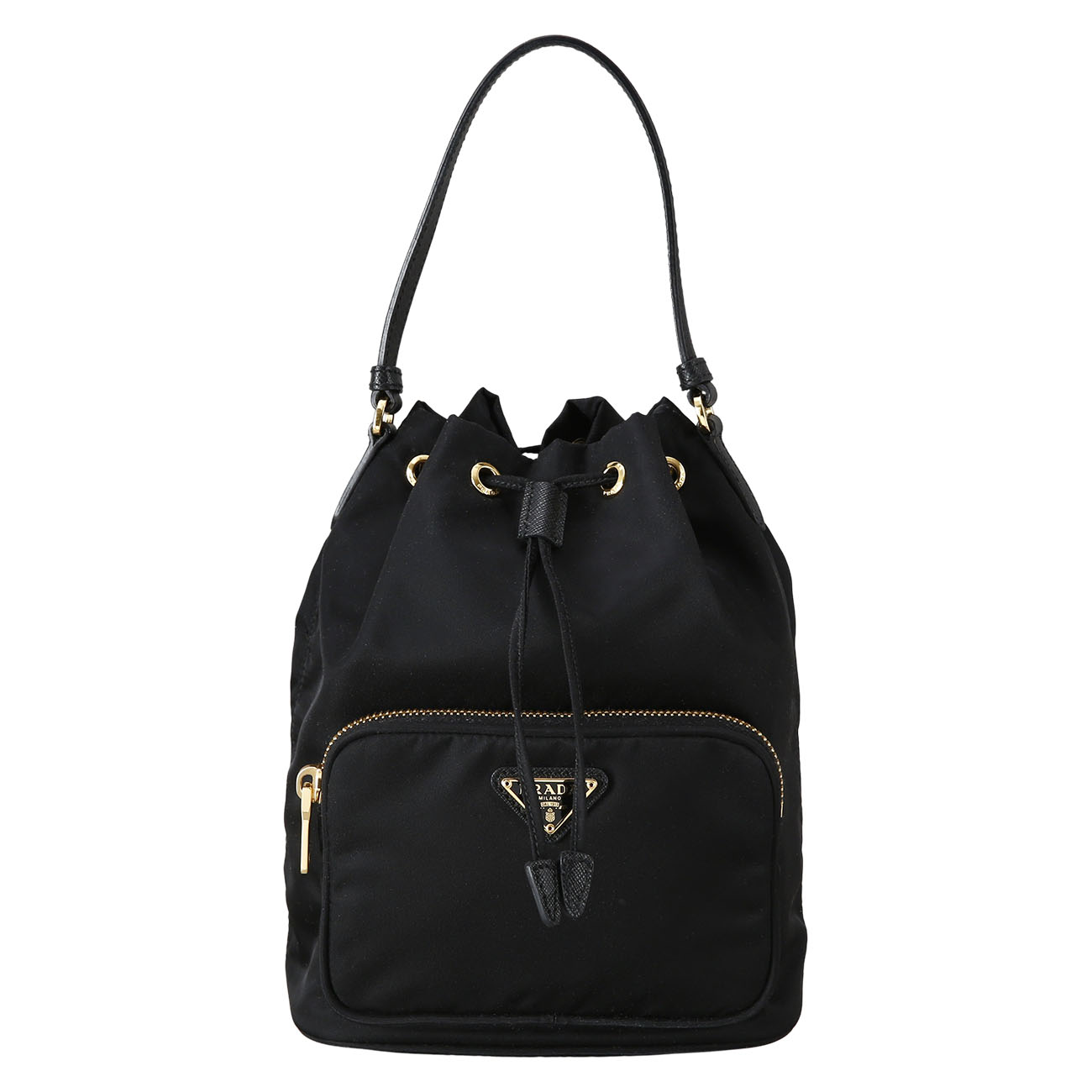 PRADA(USED)프라다 1BH038 나일론 버킷백
