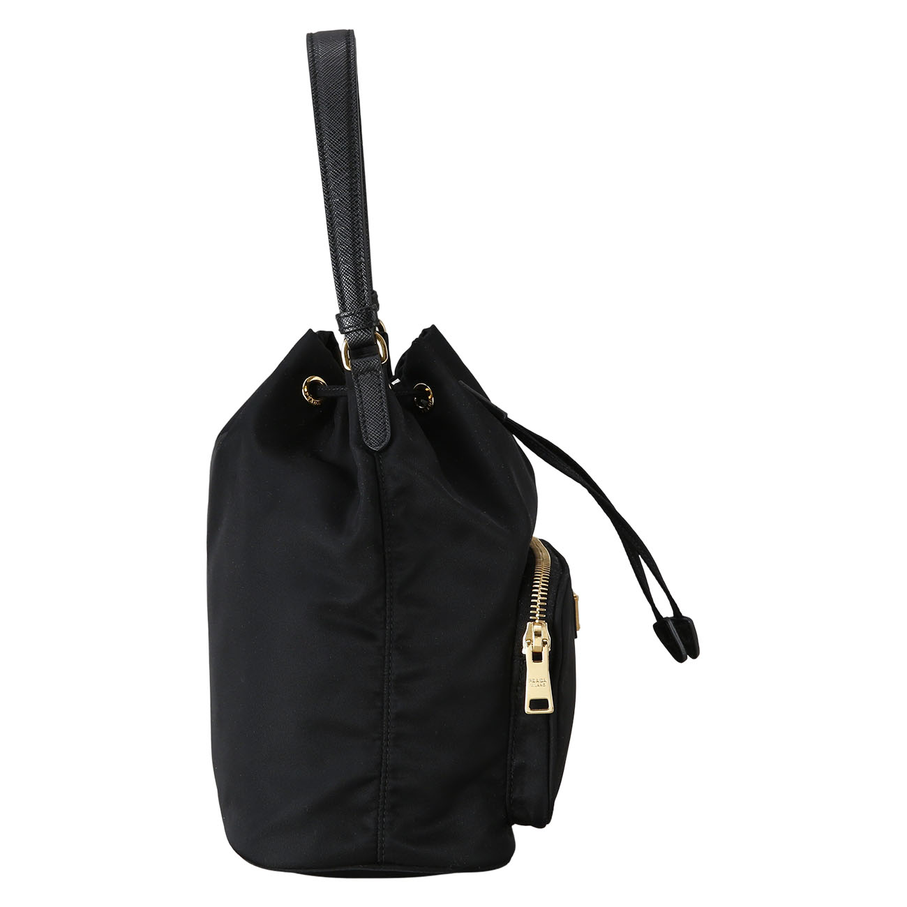 PRADA(USED)프라다 1BH038 나일론 버킷백