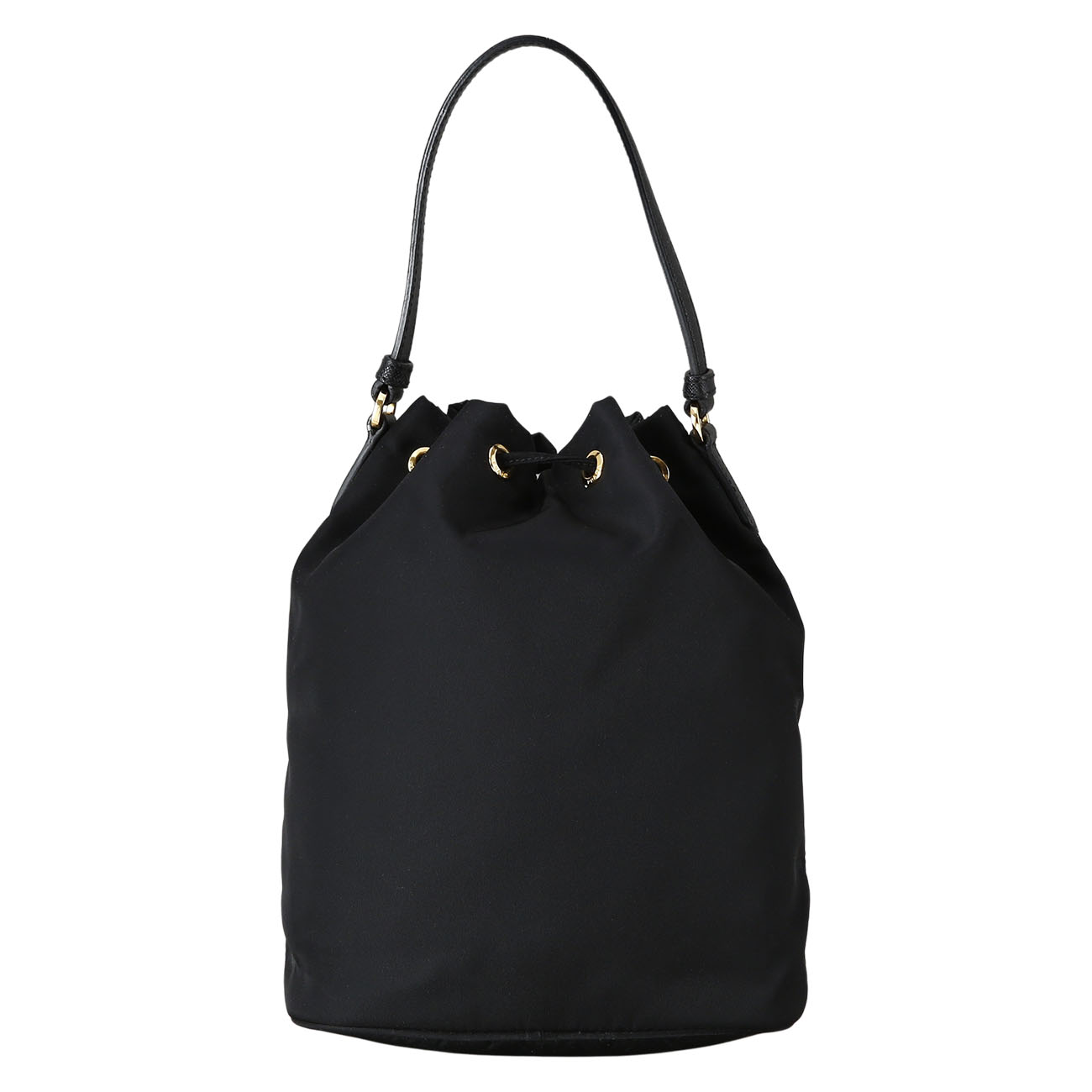 PRADA(USED)프라다 1BH038 나일론 버킷백