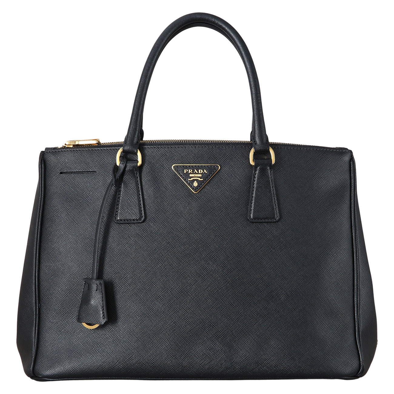 PRADA(USED)프라다 BN2274 사피아노 럭스 토트 겸 숄더백