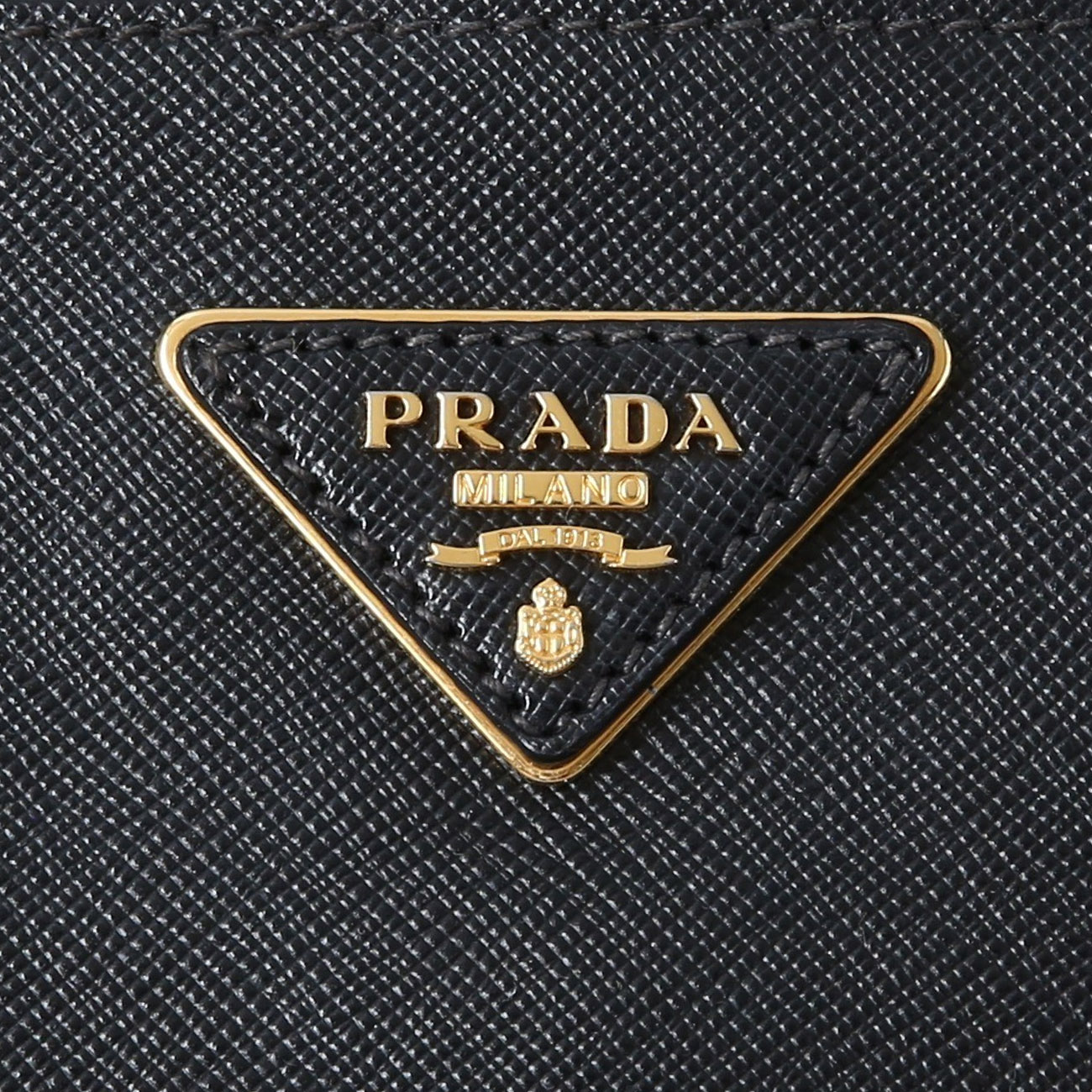 PRADA(USED)프라다 BN2274 사피아노 럭스 토트 겸 숄더백