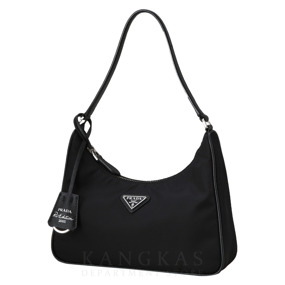 PRADA(USED)프라다 1NE204 리나일론 호보백