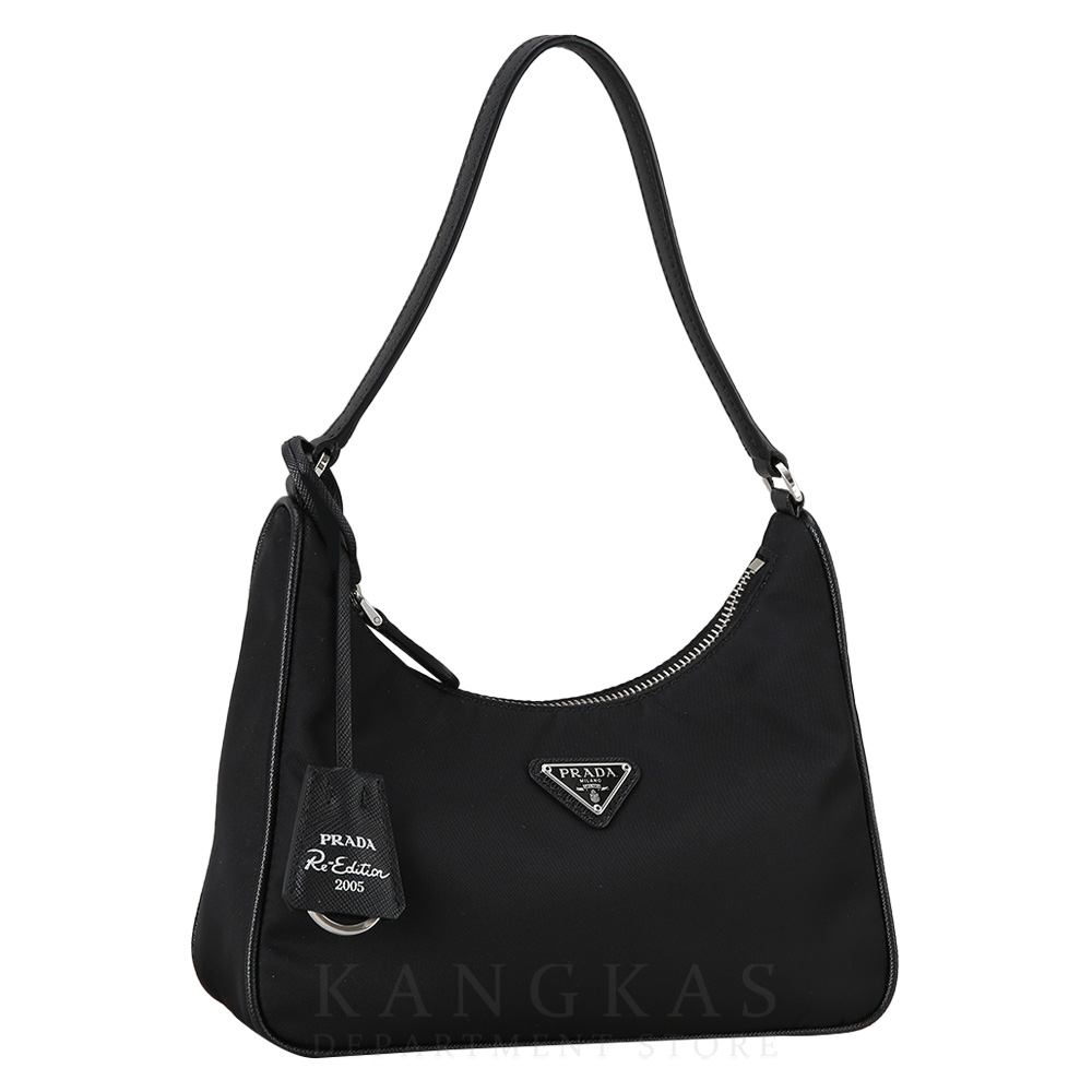 PRADA(USED)프라다 1NE204 리나일론 호보백