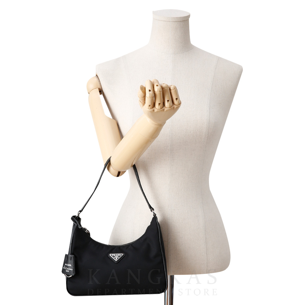 PRADA(USED)프라다 1NE204 리나일론 호보백