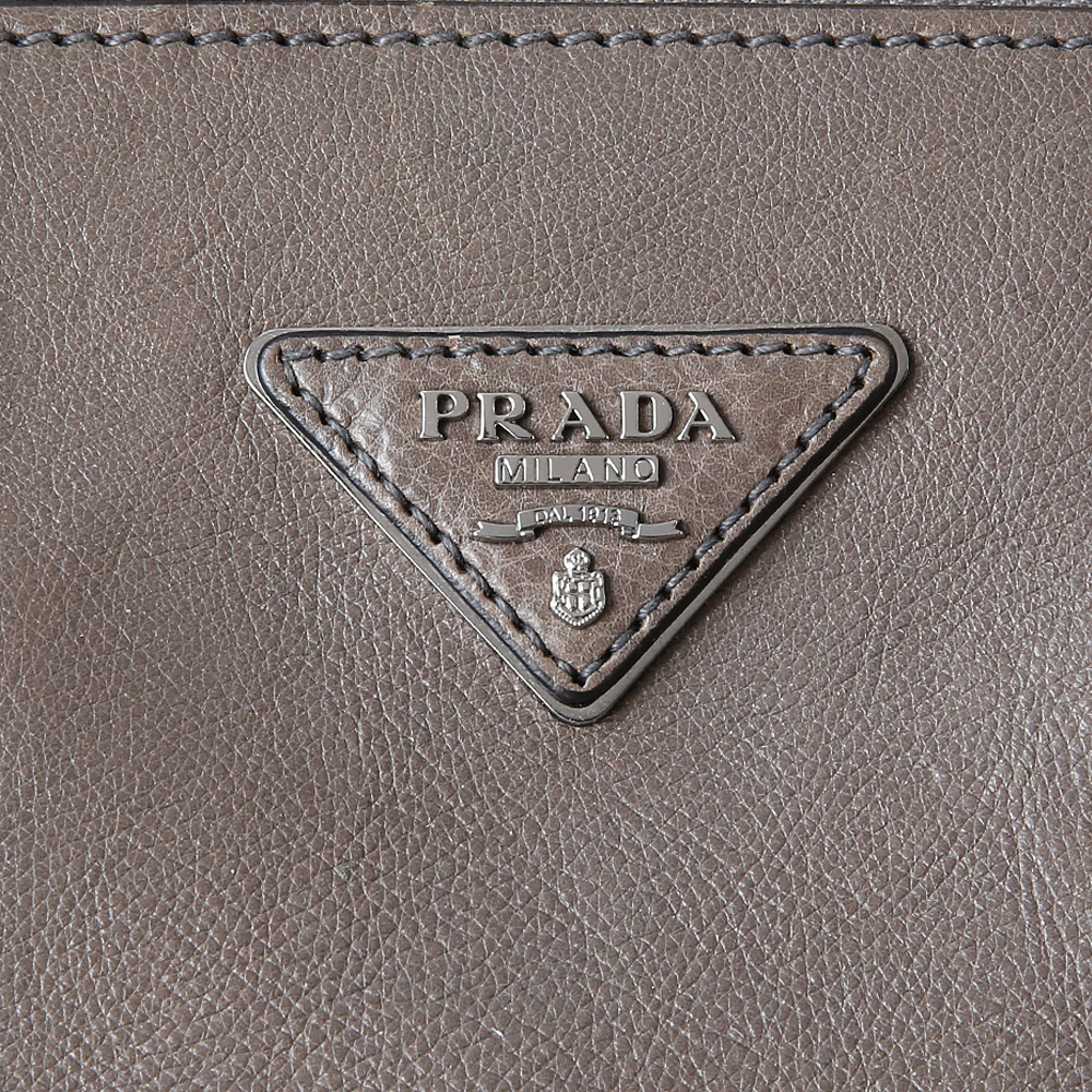 PRADA(USED)프라다 BN2619 글레이스 카프 토트겸 숄더백