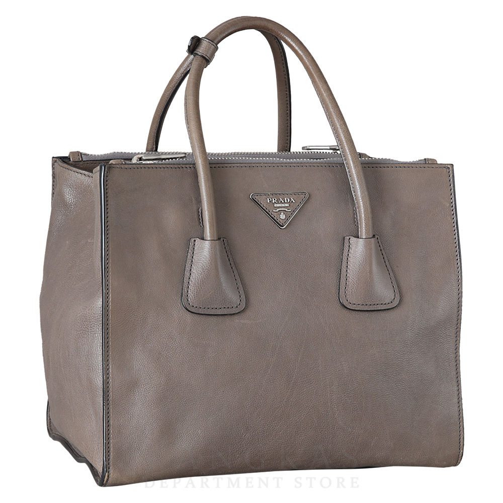 PRADA(USED)프라다 BN2619 글레이스 카프 토트겸 숄더백