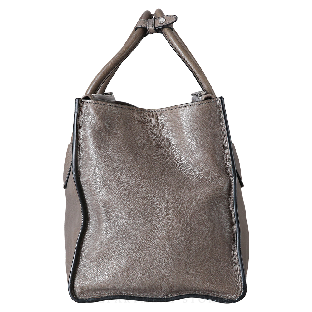 PRADA(USED)프라다 BN2619 글레이스 카프 토트겸 숄더백