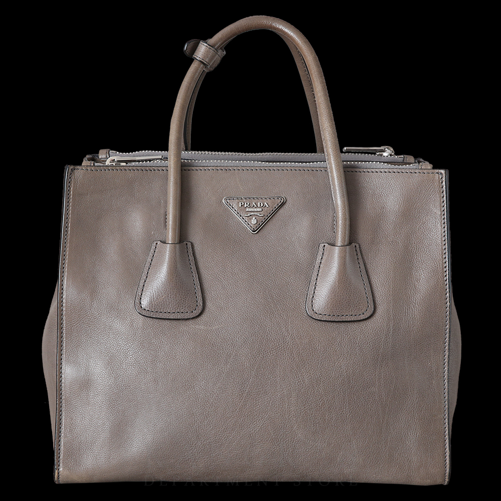 PRADA(USED)프라다 BN2619 글레이스 카프 토트겸 숄더백