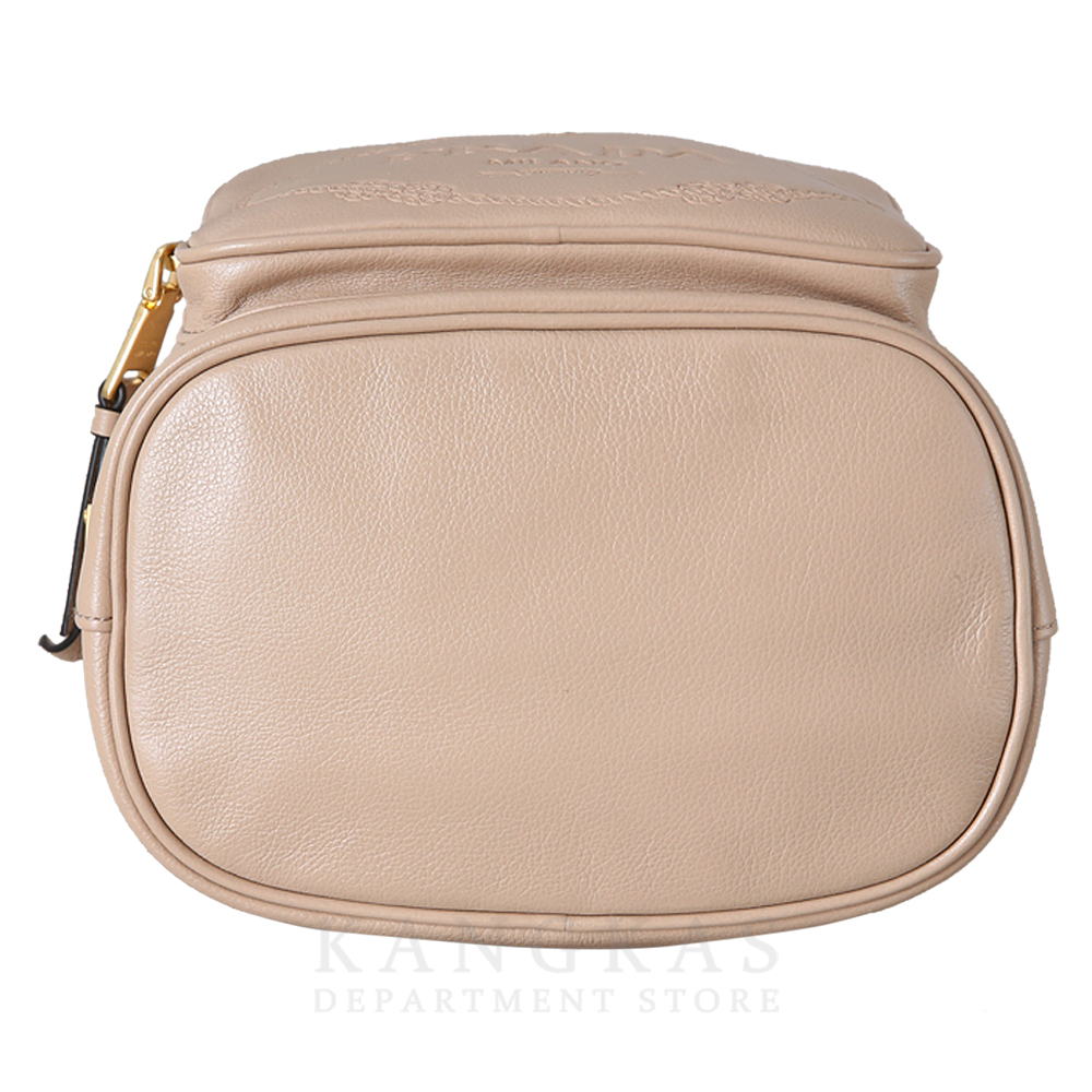 PRADA(USED)프라다 1BH038 레더 버킷백