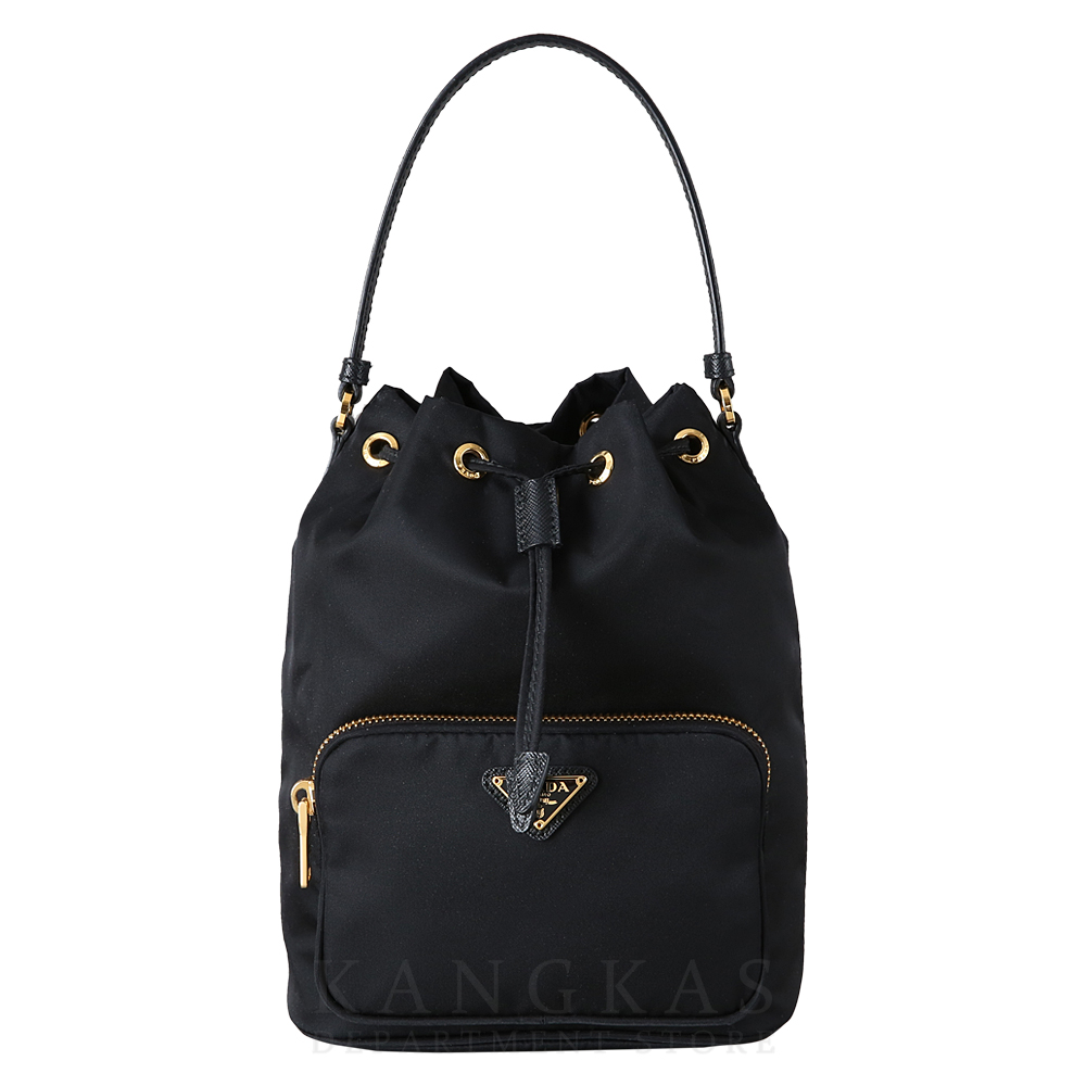 PRADA(USED)프라다 1BH038 리나일론 버킷백