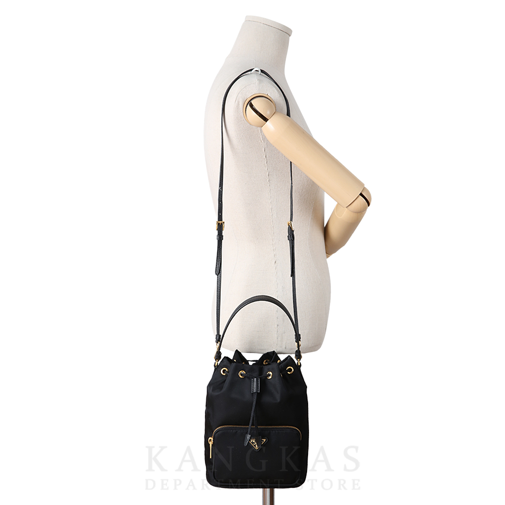 PRADA(USED)프라다 1BH038 리나일론 버킷백