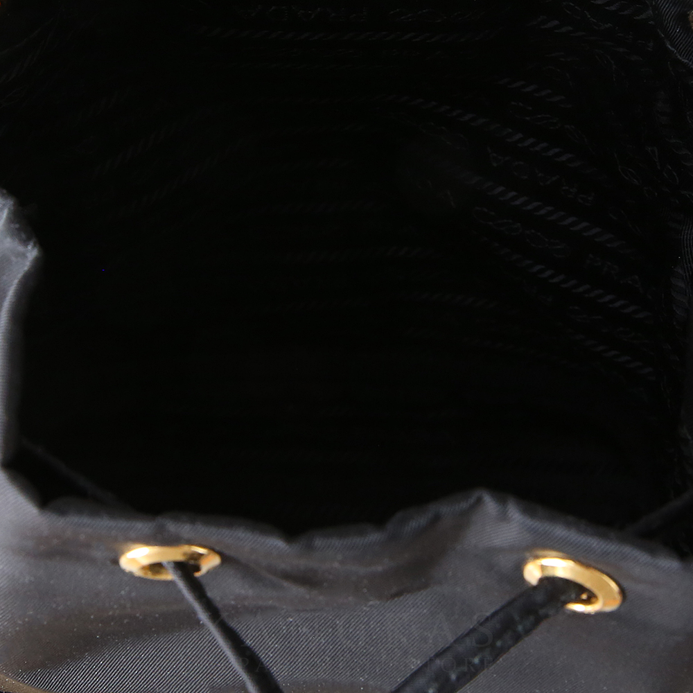 PRADA(USED)프라다 1BH038 리나일론 버킷백