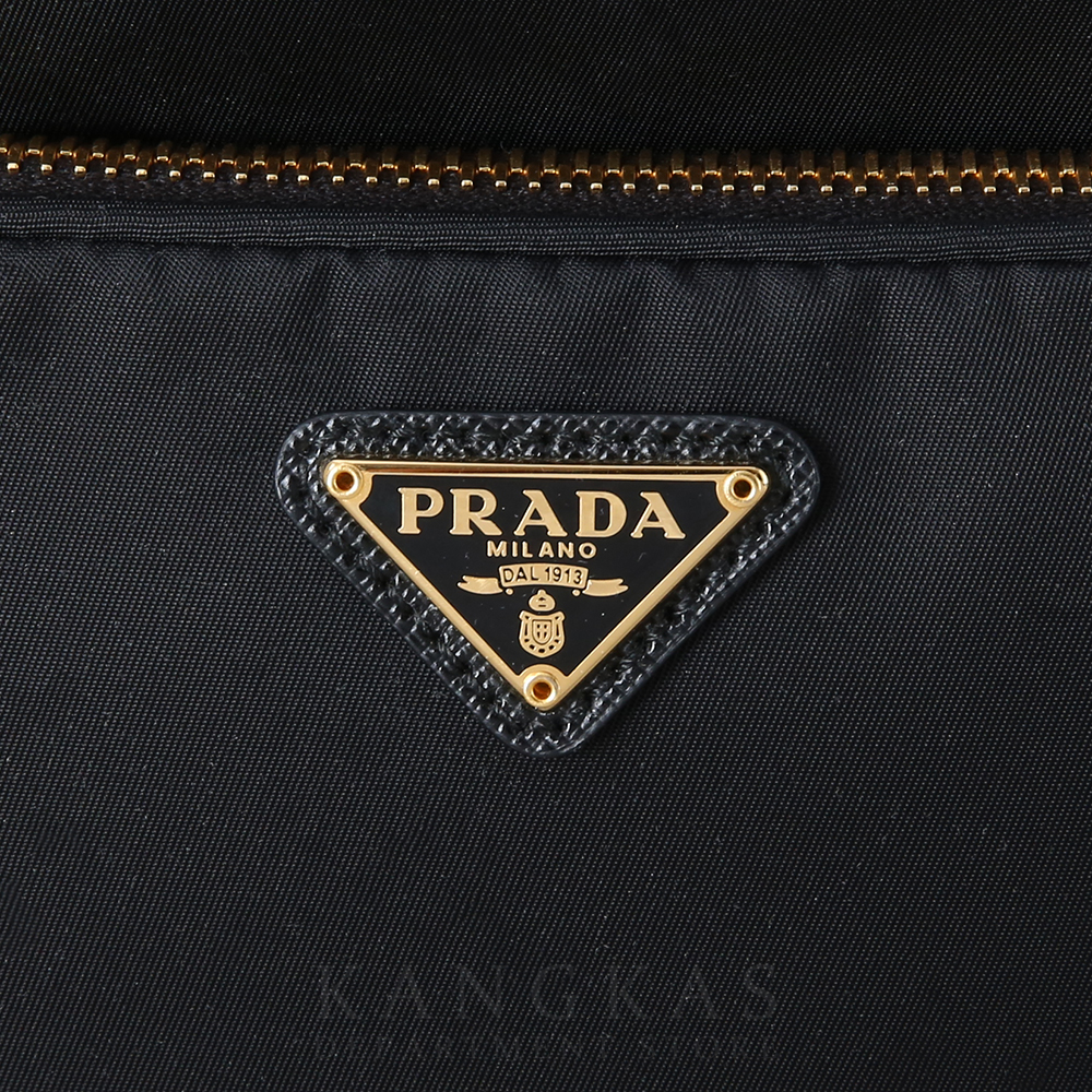 PRADA(USED)프라다 1BH038 리나일론 버킷백