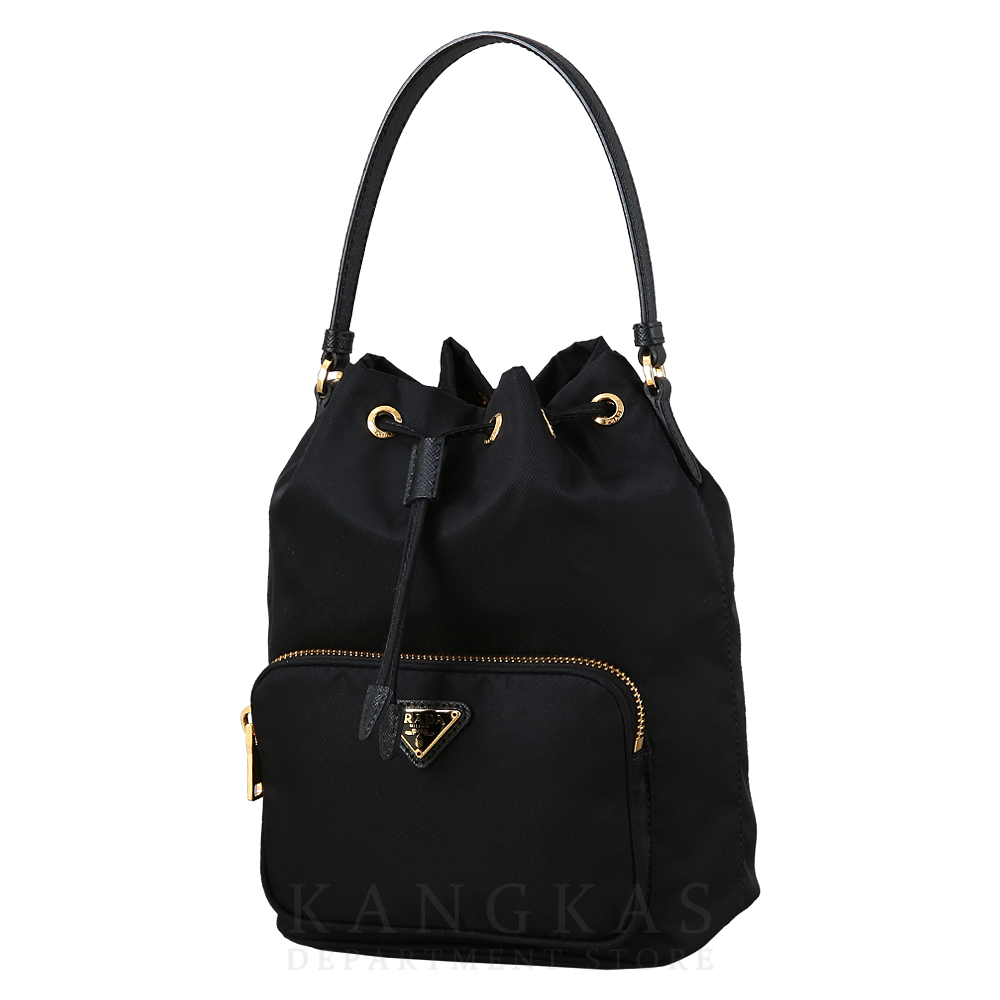 PRADA(USED)프라다 1BH038 리나일론 버킷백