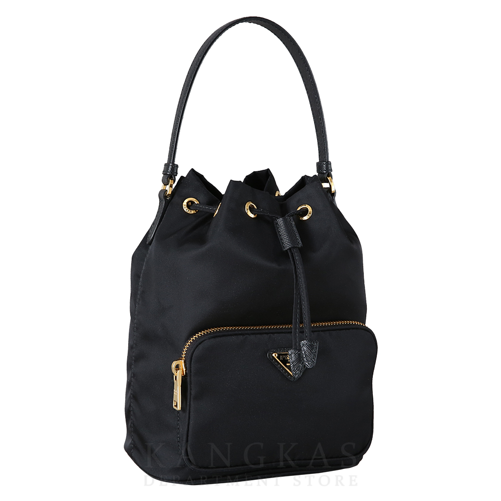 PRADA(USED)프라다 1BH038 리나일론 버킷백