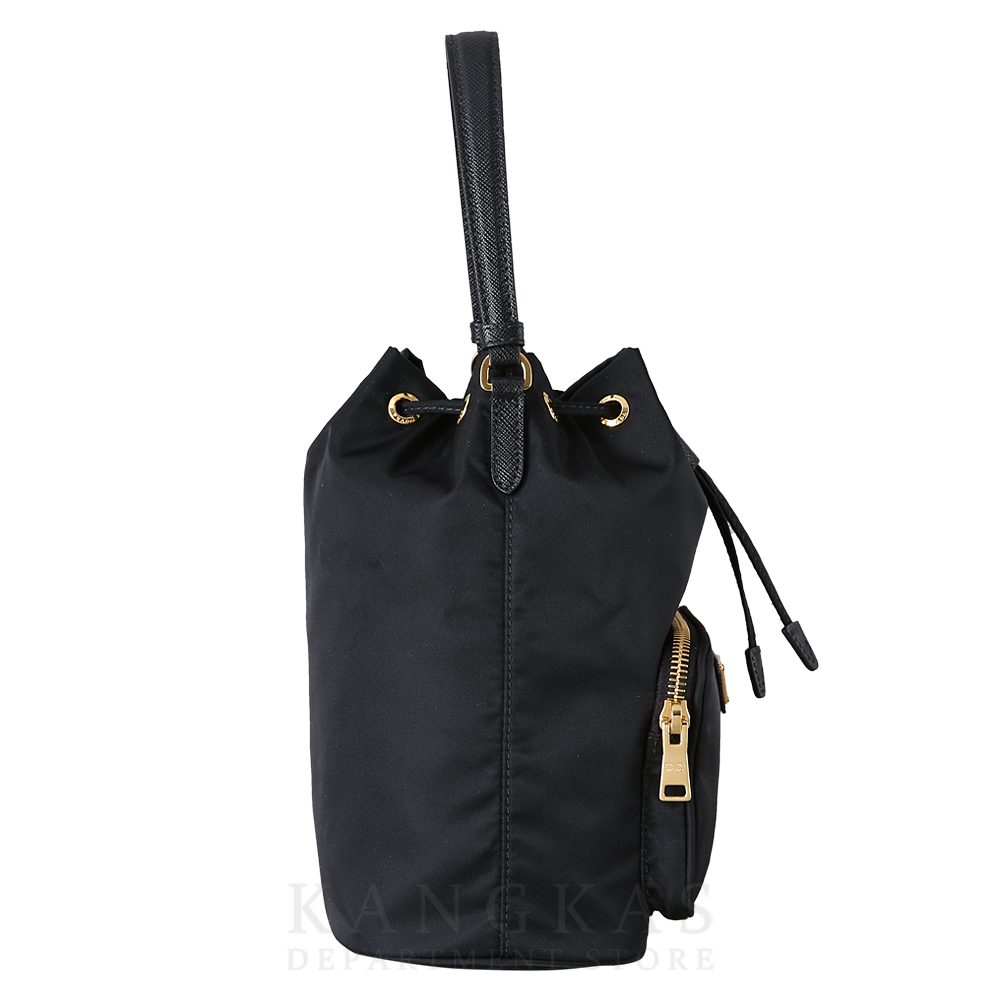 PRADA(USED)프라다 1BH038 리나일론 버킷백