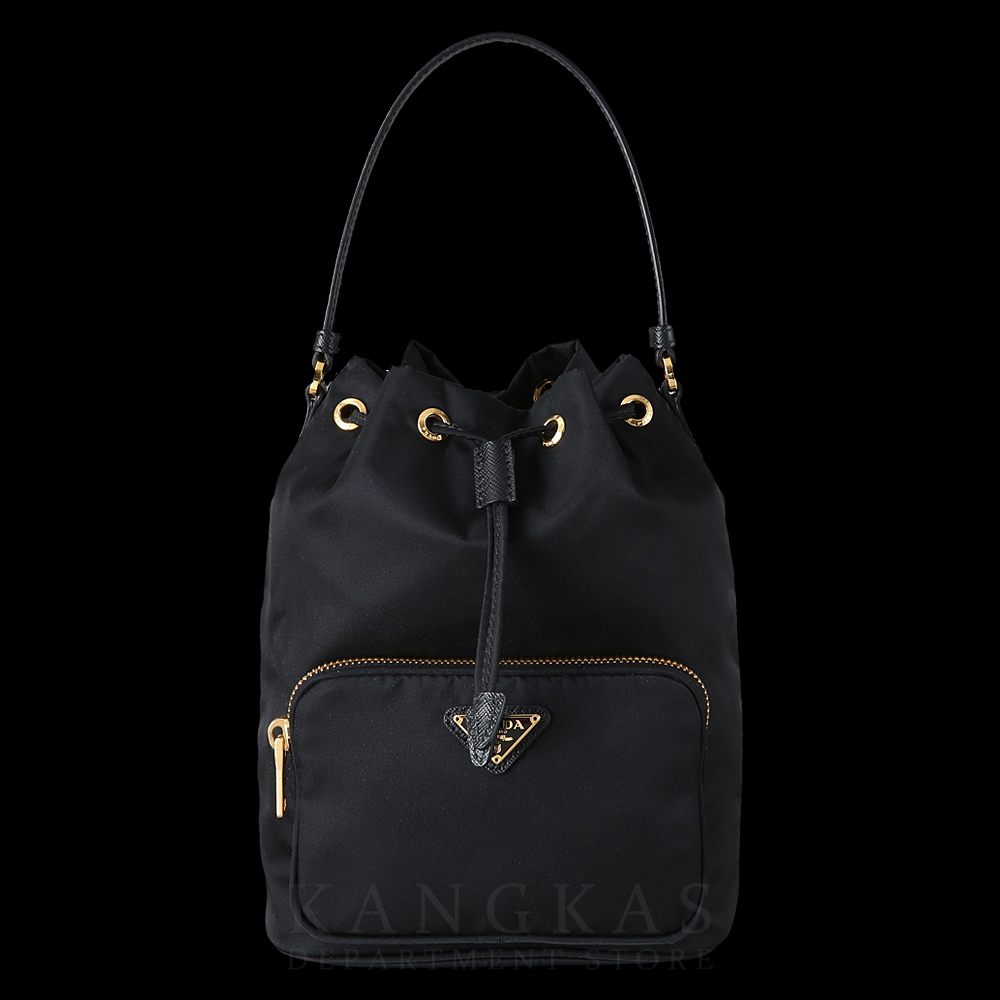 PRADA(USED)프라다 1BH038 리나일론 버킷백