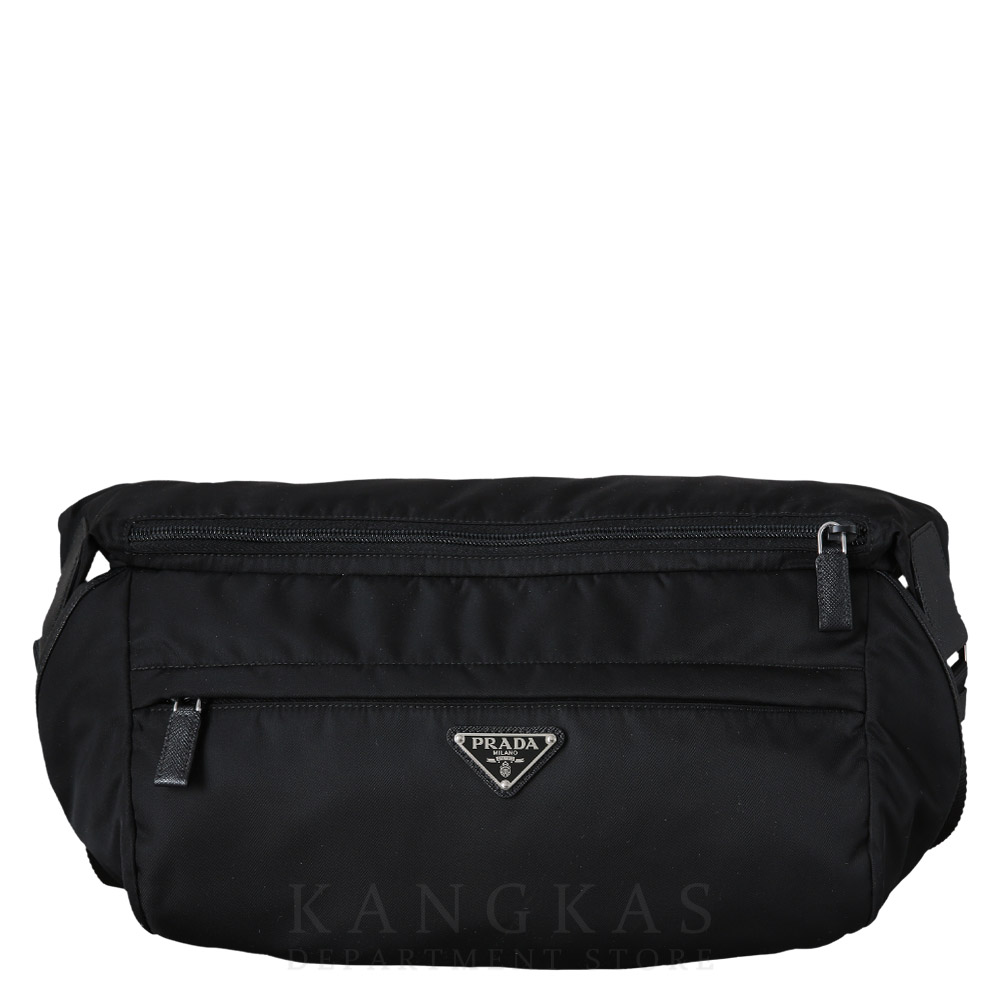 PRADA(USED)프라다 삼각로고 포코노 크로스백