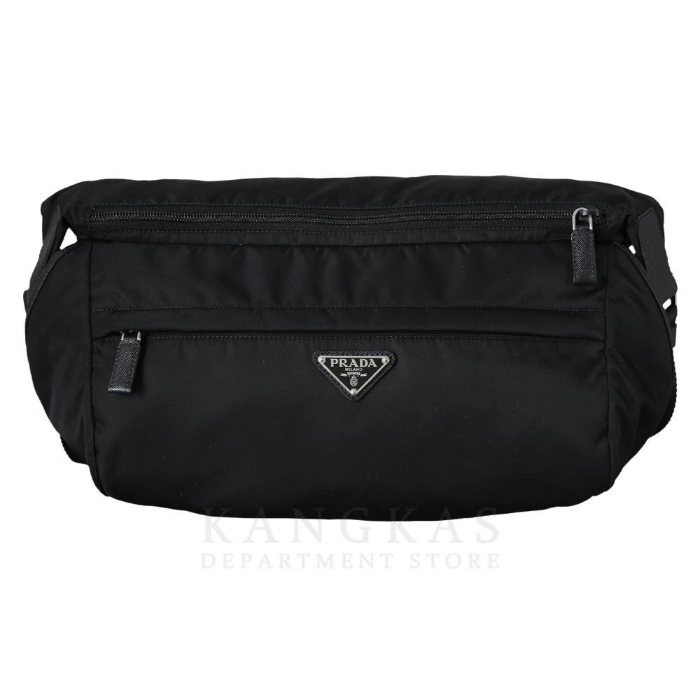 PRADA(USED)프라다 삼각로고 포코노 크로스백
