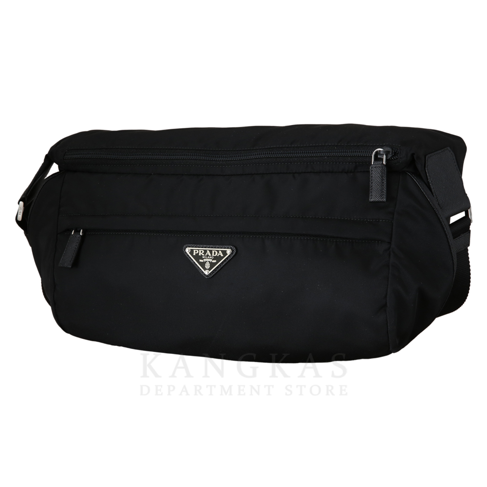 PRADA(USED)프라다 삼각로고 포코노 크로스백