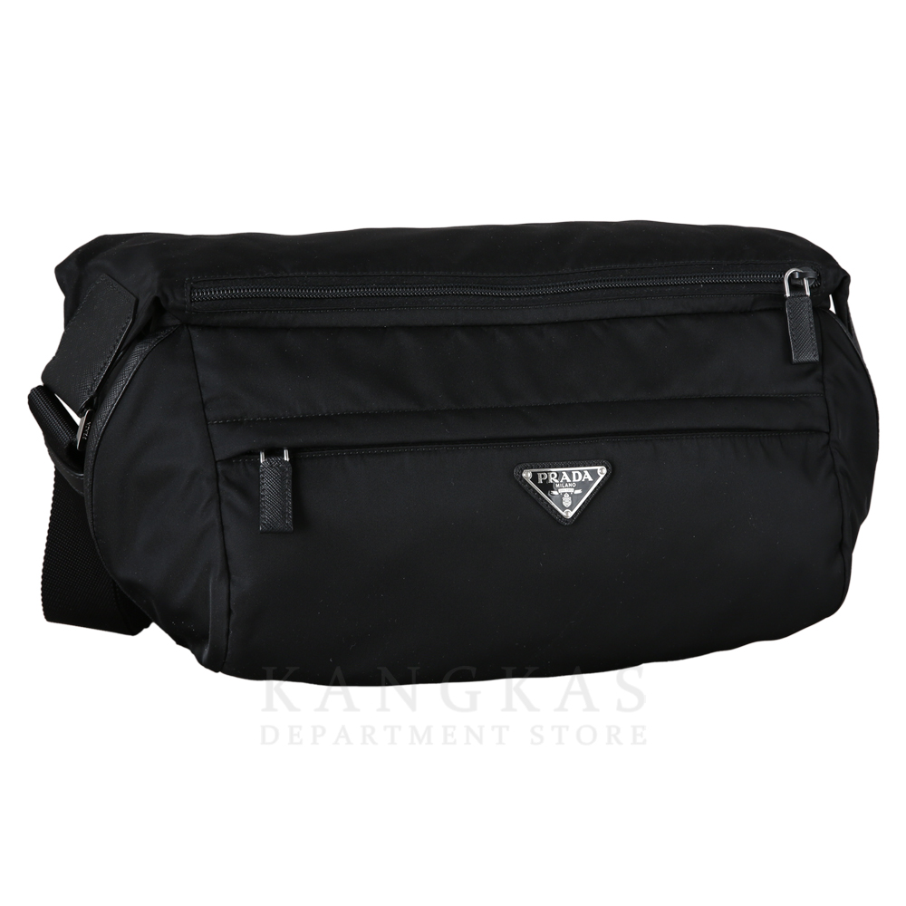 PRADA(USED)프라다 삼각로고 포코노 크로스백