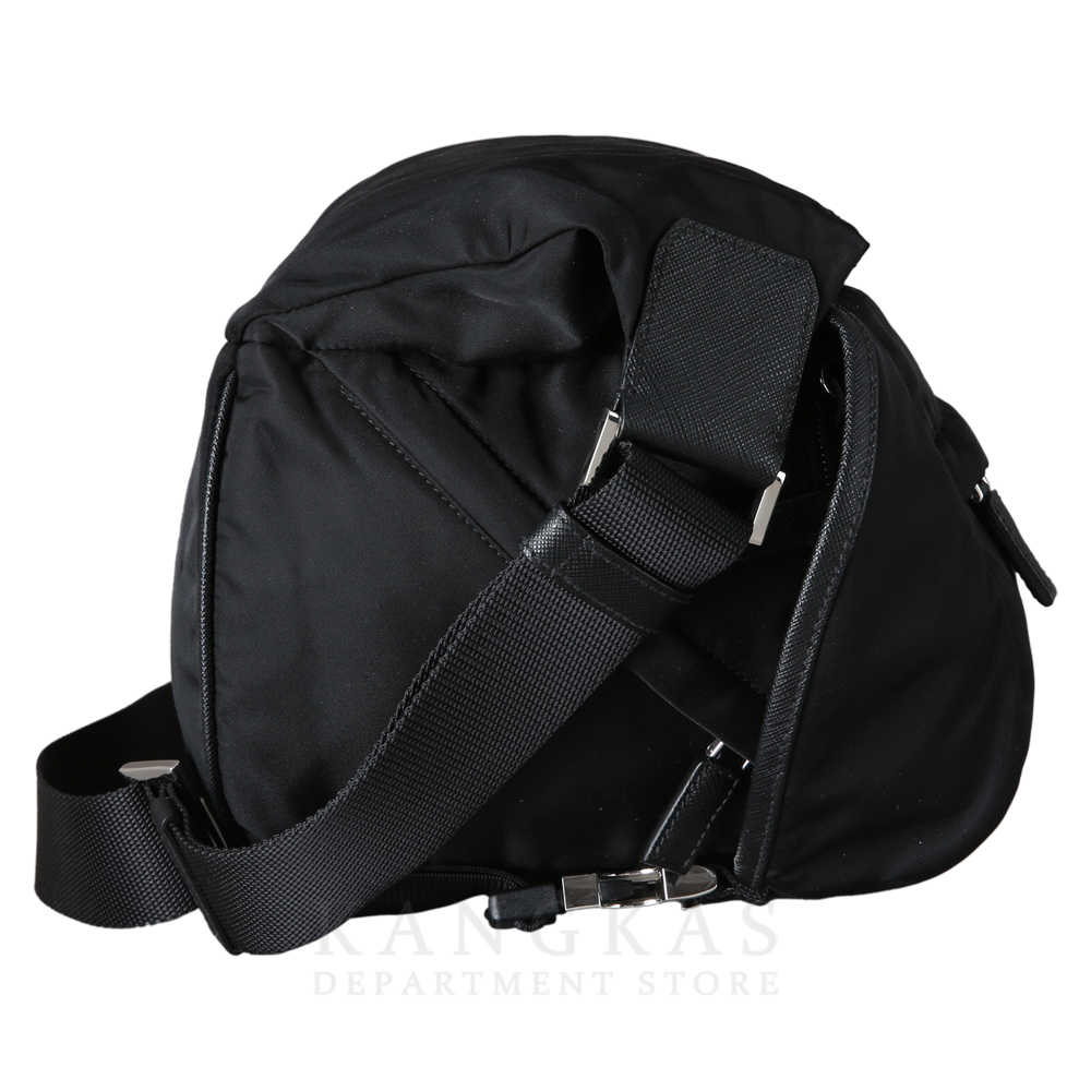 PRADA(USED)프라다 삼각로고 포코노 크로스백