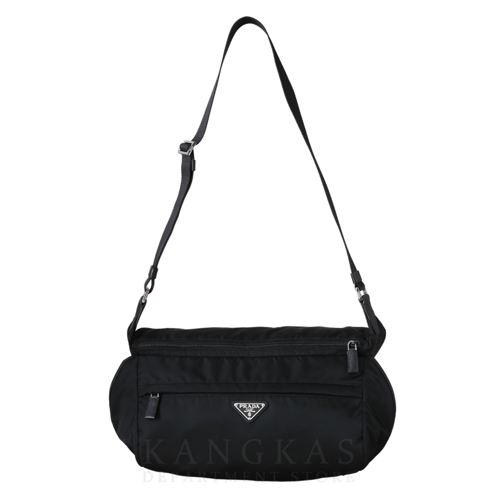 PRADA(USED)프라다 삼각로고 포코노 크로스백