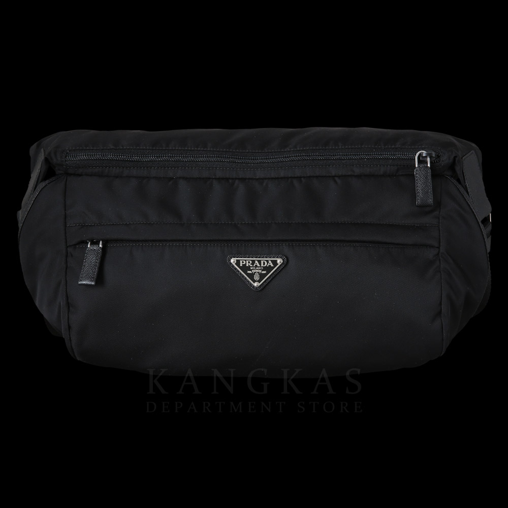 PRADA(USED)프라다 삼각로고 포코노 크로스백