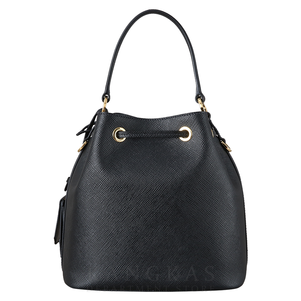 PRADA(USED)프라다 1BE032 사피아노 버킷백