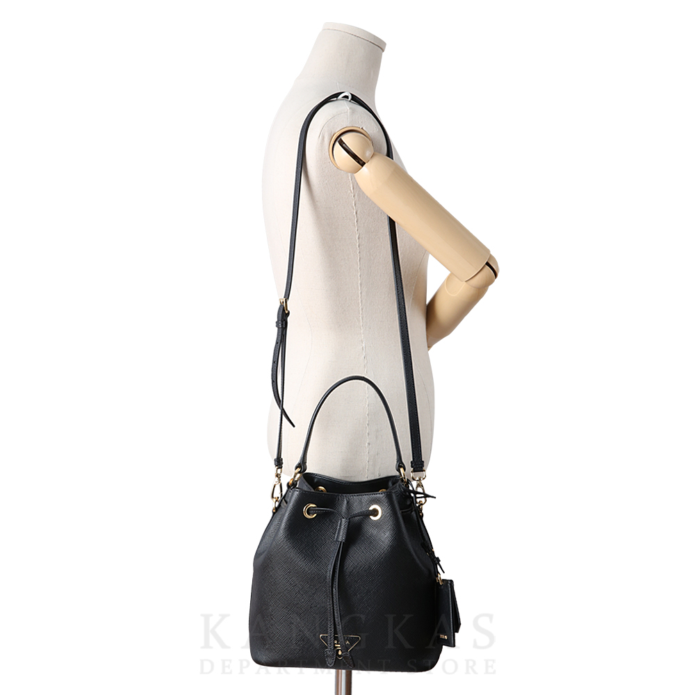 PRADA(USED)프라다 1BE032 사피아노 버킷백