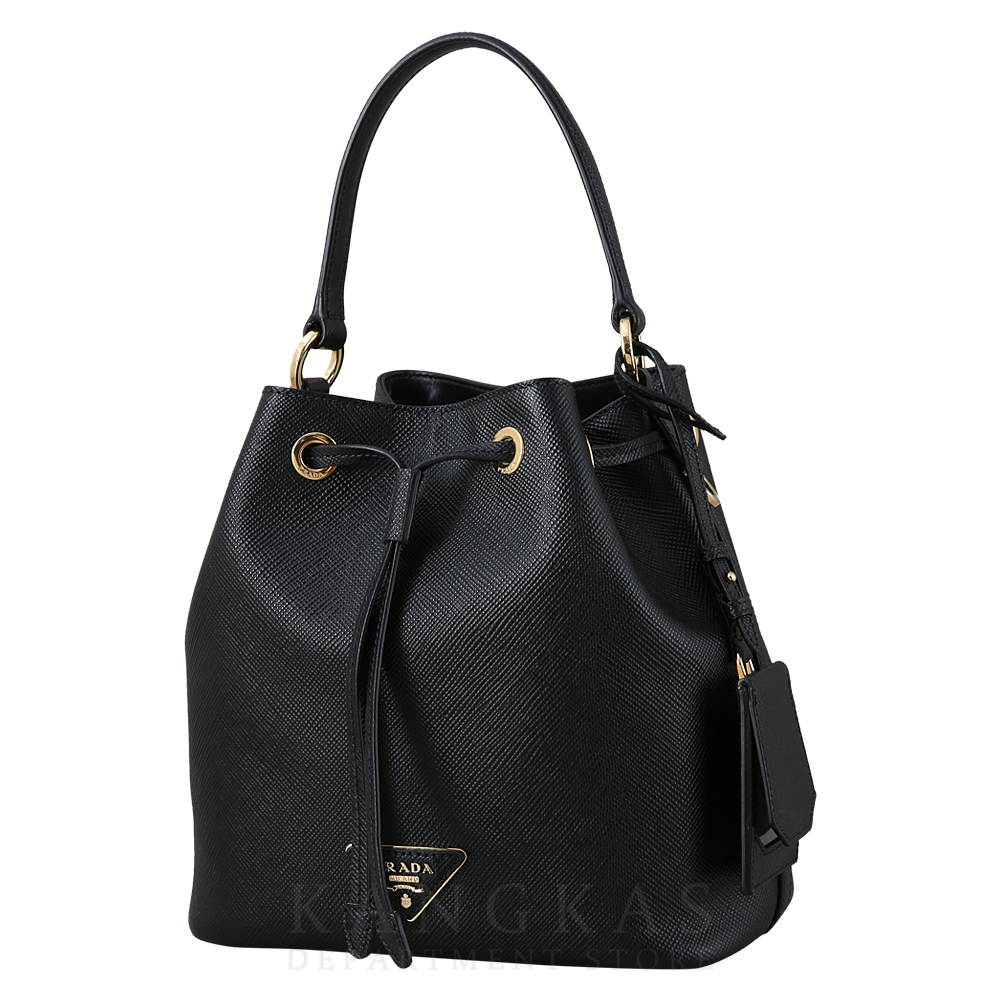 PRADA(USED)프라다 1BE032 사피아노 버킷백