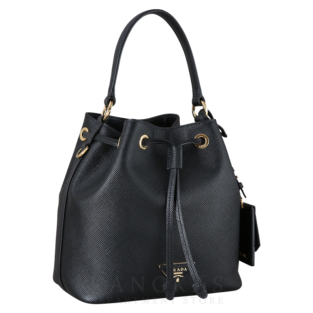 PRADA(USED)프라다 1BE032 사피아노 버킷백