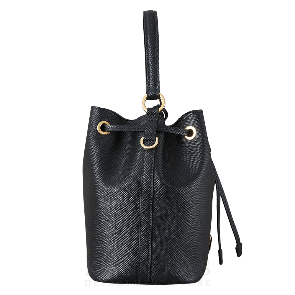 PRADA(USED)프라다 1BE032 사피아노 버킷백