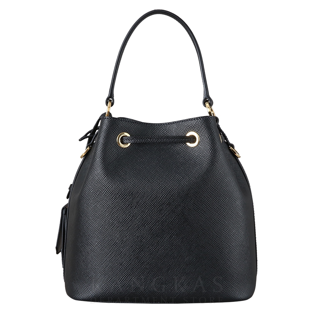 PRADA(USED)프라다 1BE032 사피아노 버킷백