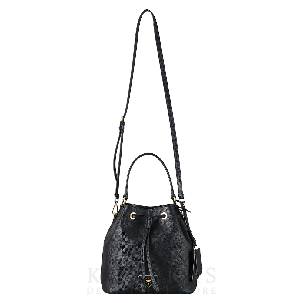 PRADA(USED)프라다 1BE032 사피아노 버킷백